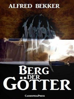 cover image of Berg der Götter